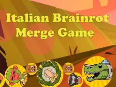 Hra Italian Brainrot Merge Game online