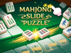 Hra Mahjong Slide Puzzle online