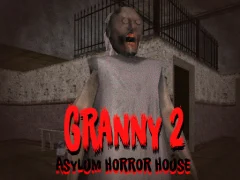 Hra Granny 2 Asylum Horror House online