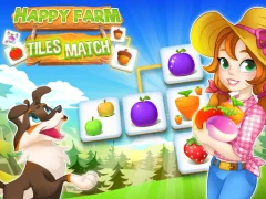Hra Happy Farm Tiles Match online
