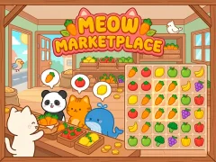 Hra Meow Market online