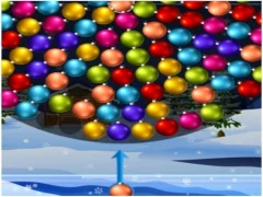 Hra Orbiting Xmas Balls online
