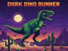 Hra Dark Dino Runner online