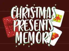 Hra Christmas Presents Memory online