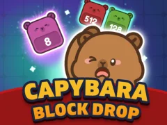 Hra Capybara Block Drop online