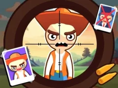 Hra Sniper Wars: Find the Criminal online