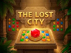 Hra The Lost City Match 3 online