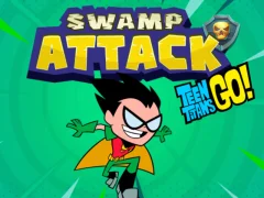 Hra Teen Titans Go ! Swamp Attack online