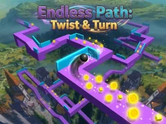 Hra Endless Path: Twist & Turn online