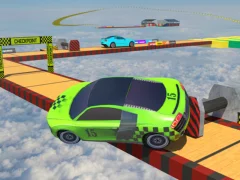 Hra Real Impossible Sky Tracks Car Driving online