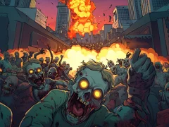 Hra Zombie Siege.io online