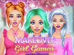 Hra Makeup & Makeover Girl Games online