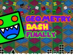 Hra Geometry Dash Finally online