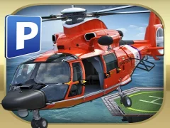 Hra Helicopter Parking & Racing Simulator online