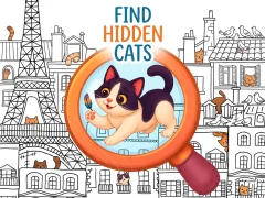 Hra Find Hidden Cats online