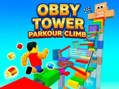 Hra Obby Tower Parkour Climb online