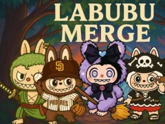 Hra Labubu Merge online