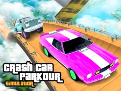 Hra Crash Car Parkour Simulator online