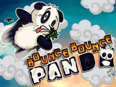 Hra Bounce bounce Panda online