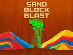 Hra Sand Block Blast online
