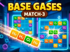 Hra Base Gases Match-3 online