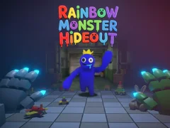 Hra Rainbow Monster Hideout 3D online