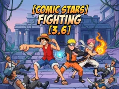 Hra Comic Stars Fighting 3.6 online