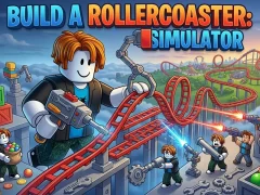 Hra Build a Rollercoaster: Simulator online