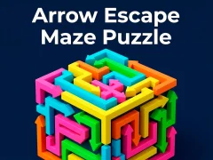 Hra Arrow Escape - Maze Puzzle online