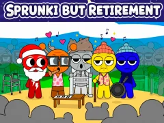 Hra Sprunki But Retirement online