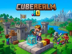 Hra CubeRealm.io online