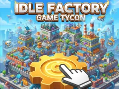 Hra Idle Factory Game Tycoon online