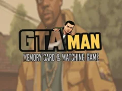Hra GTA Man Memory Card & Matching Game online