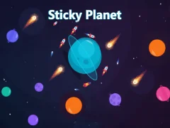 Hra Sticky Planet online