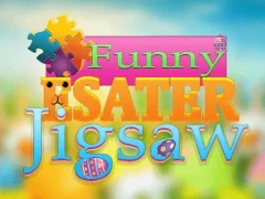 Hra Funny Easter Jigsaw online