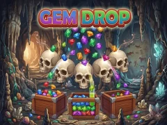 Hra Gem Drop online