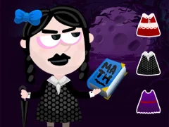 Hra Creepy Dress Up online