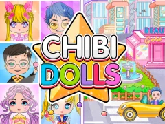 Hra Chibi Doll Avatar Creator online