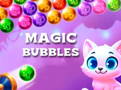 Hra Magic Bubbles online