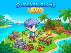 Hra Survival Island EVO online