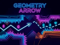 Hra Geometry Arrow online