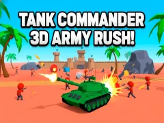Hra Tank Commander 3d Army Rush! online