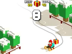 Hra Xmas Slope online