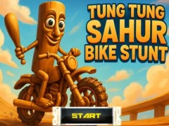 Hra Tung Tung Sahur Bike Stunt online