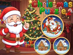 Hra Christmas Puzzle 2 online