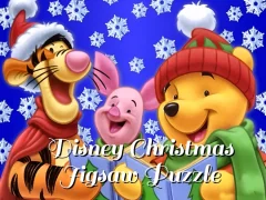 Hra Disney Christmas Jigsaw Puzzle online