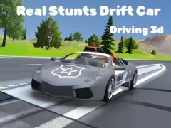Hra Real Stunts Drift Car Driving 3d online