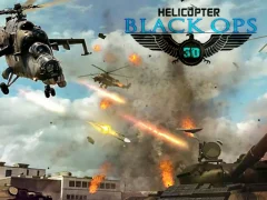 Hra Helicopter Black Ops 3d online
