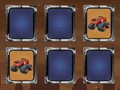 Hra Monster Trucks Memory online