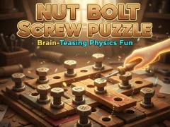 Hra Nut Bolt Screw Puzzle online